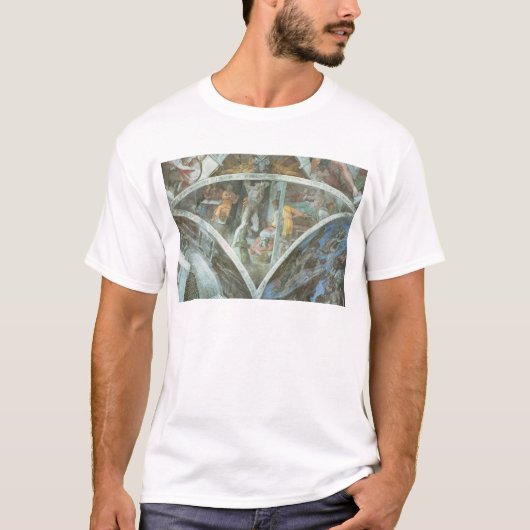 Plafond van sistine Chapel: Haman T-shirt (Voorkant)