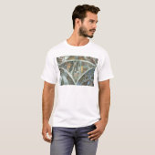 Plafond van sistine Chapel: Haman T-shirt (Voorkant volledig)