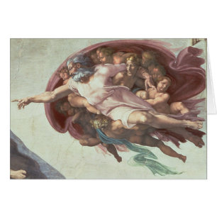 Plafond voor sistine Chapel