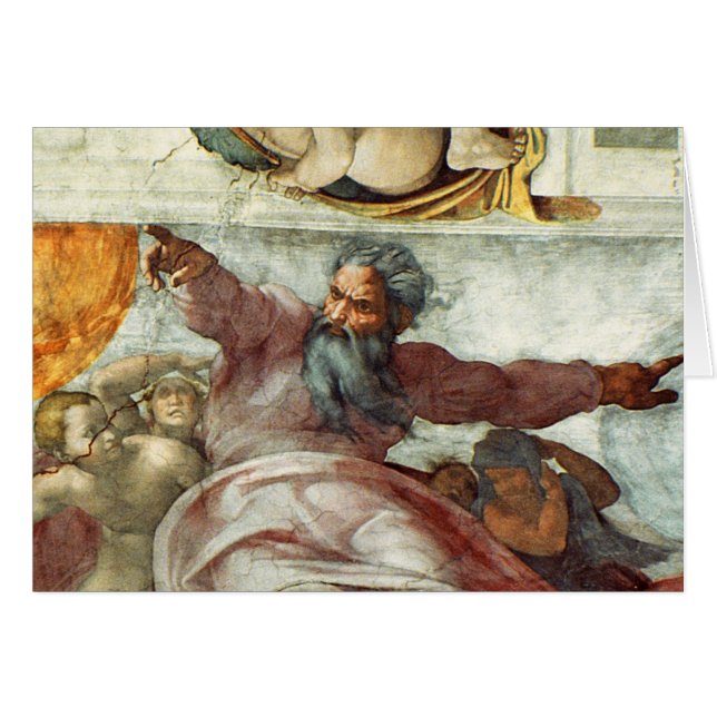 Plafond voor sistine Chapel (Voorkant Horizontaal)