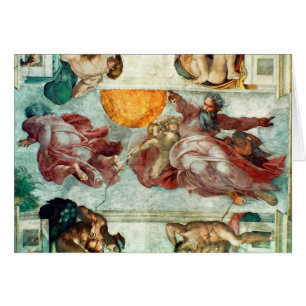 Plafond voor sistine Chapel 3