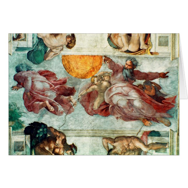 Plafond voor sistine Chapel 3 (Voorkant Horizontaal)
