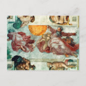 Plafond voor sistine Chapel 3 Briefkaart (Voorkant)