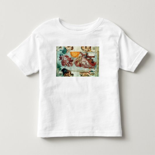 Plafond voor sistine Chapel 3 Kinder Shirts (Voorkant)