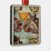 Plafond voor sistine Chapel 3 Metalen Ornament (Rechts)