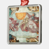 Plafond voor sistine Chapel 3 Metalen Ornament (Links)