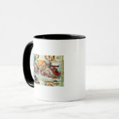 Plafond voor sistine Chapel 3 Mok (Voorkant links)