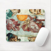 Plafond voor sistine Chapel 3 Muismat (Met muis)
