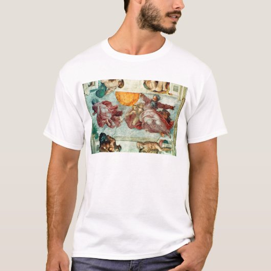 Plafond voor sistine Chapel 3 T-shirt (Voorkant)