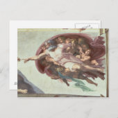 Plafond voor sistine Chapel Briefkaart (Voorkant / Achterkant)