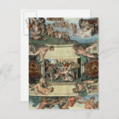 Plafond voor sistine Chapel Briefkaart (Voorkant / Achterkant)