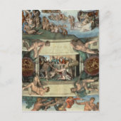 Plafond voor sistine Chapel Briefkaart (Voorkant)