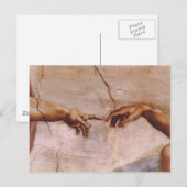 Plafond voor sistine Chapel Briefkaart (Voorkant / Achterkant)