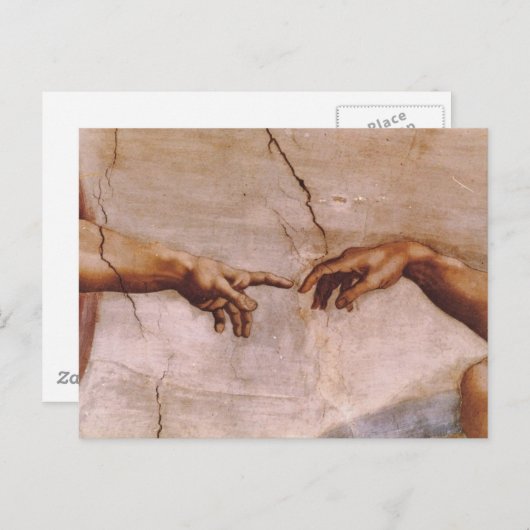 Plafond voor sistine Chapel Briefkaart (Voorkant / Achterkant)