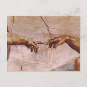 Plafond voor sistine Chapel Briefkaart