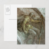 Plafond voor sistine Chapel Briefkaart (Voorkant / Achterkant)