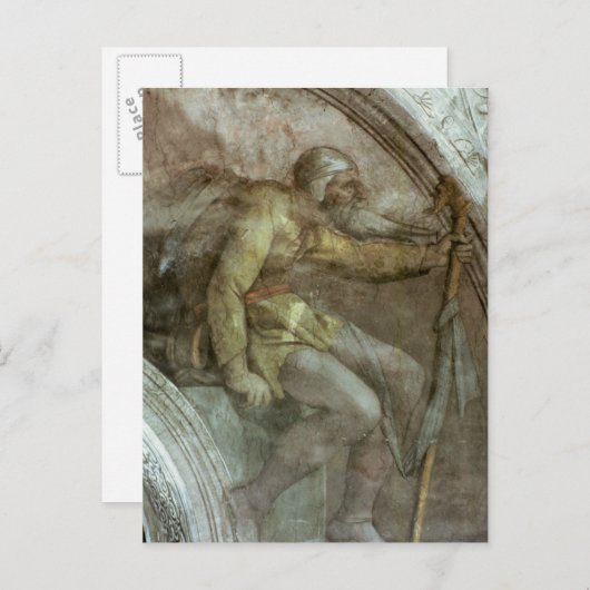 Plafond voor sistine Chapel Briefkaart (Voorkant / Achterkant)