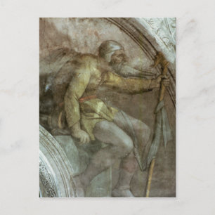 Plafond voor sistine Chapel Briefkaart