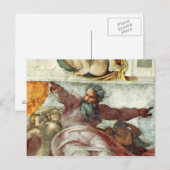 Plafond voor sistine Chapel Briefkaart (Voorkant / Achterkant)