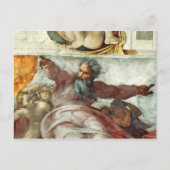 Plafond voor sistine Chapel Briefkaart (Voorkant)