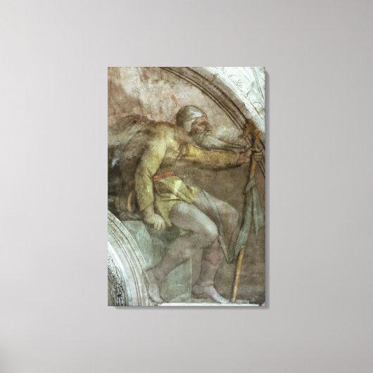 Plafond voor sistine Chapel Canvas Afdruk (Voorkant)