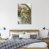 Plafond voor sistine Chapel Canvas Afdruk (Insitu (Slaapkamer))