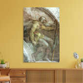 Plafond voor sistine Chapel Canvas Afdruk (Insitu (Woonkamer))