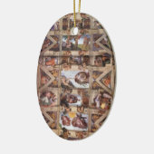 Plafond voor sistine Chapel Keramisch Ornament (Links)