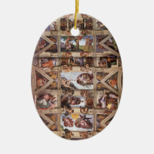 Plafond voor sistine Chapel Keramisch Ornament