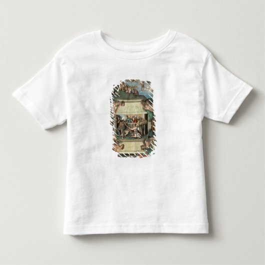 Plafond voor sistine Chapel Kinder Shirts (Voorkant)