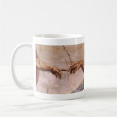 Plafond voor sistine Chapel Koffiemok (Links)