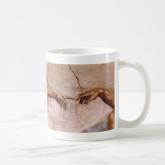 Plafond voor sistine Chapel Koffiemok (Rechts)