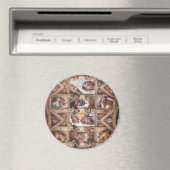 Plafond voor sistine Chapel Magneet (Insitu (Vaatwasser))