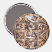 Plafond voor sistine Chapel Magneet (Voorkant / Achterkant)