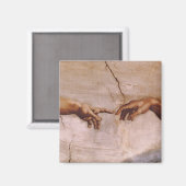 Plafond voor sistine Chapel Magneet (Voorkant / Achterkant)