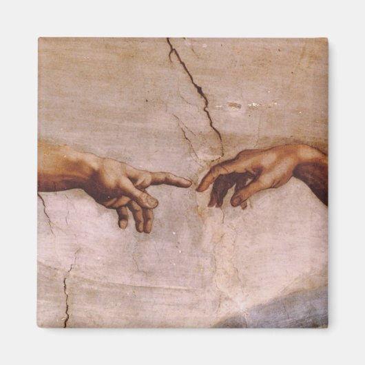 Plafond voor sistine Chapel Magneet (Voorkant)