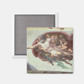 Plafond voor sistine Chapel Magneet (Voorkant / Achterkant)
