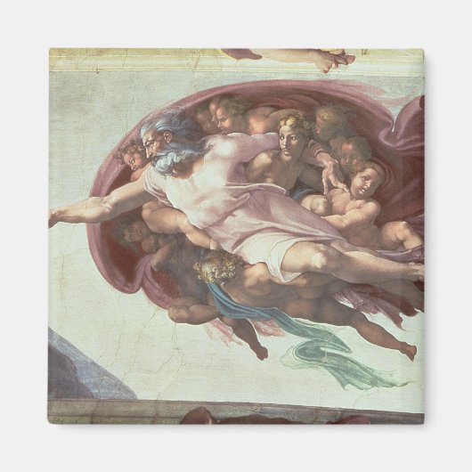Plafond voor sistine Chapel Magneet (Voorkant)