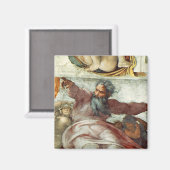 Plafond voor sistine Chapel Magneet (Voorkant / Achterkant)