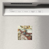 Plafond voor sistine Chapel Magneet (Insitu (Vaatwasser))