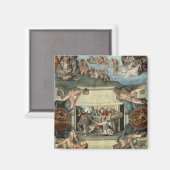 Plafond voor sistine Chapel Magneet (Voorkant / Achterkant)