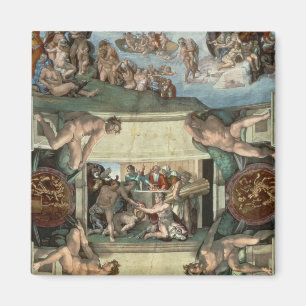 Plafond voor sistine Chapel Magneet