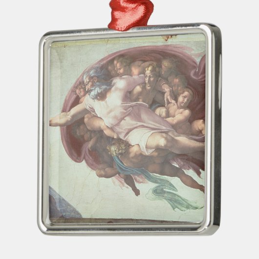Plafond voor sistine Chapel Metalen Ornament (Links)