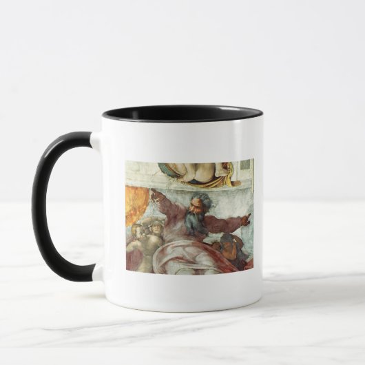 Plafond voor sistine Chapel Mok (Links)