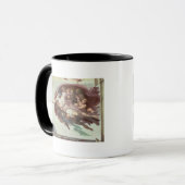 Plafond voor sistine Chapel Mok (Voorkant links)