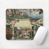 Plafond voor sistine Chapel Muismat (Met muis)