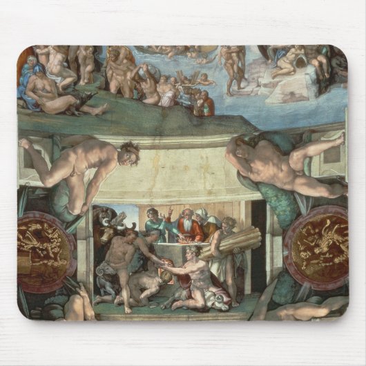 Plafond voor sistine Chapel Muismat (Voorkant)