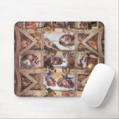 Plafond voor sistine Chapel Muismat (Met muis)