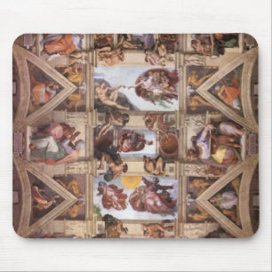 Plafond voor sistine Chapel Muismat