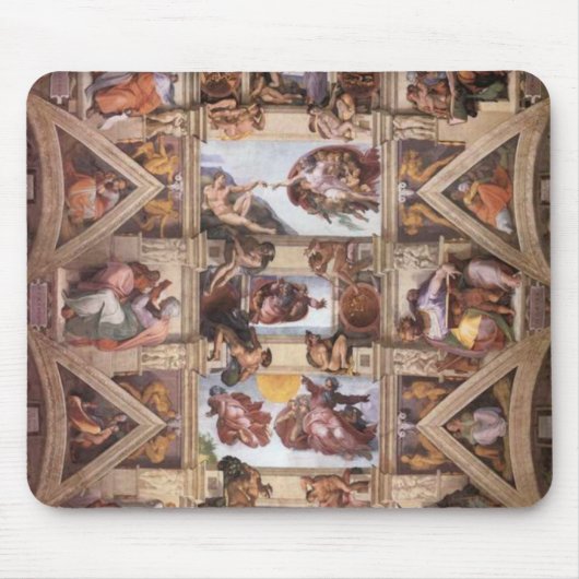Plafond voor sistine Chapel Muismat (Voorkant)